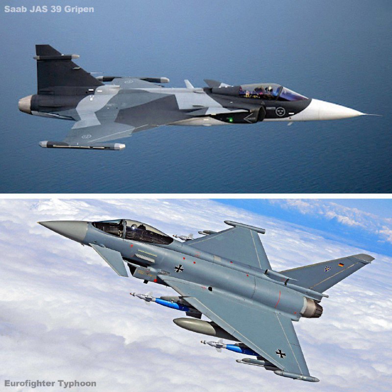 🐦‍⬛️🇺🇦Kyjev vyjednává o získání švédských stíhaček Gripen a evropských st?...