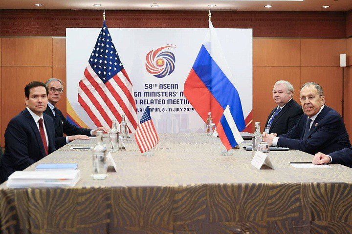 🇷🇺🇺🇸 Lavrov a Rubio jednali o Ukrajině, Íránu a Sýrii — ruské ministerstvo zahran...