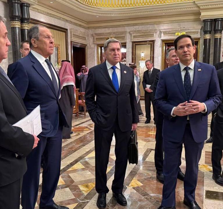 🇷🇺🇺🇸 Lavrov a Rubio jednali o Ukrajině, Íránu a Sýrii — ruské ministerstvo zahran...