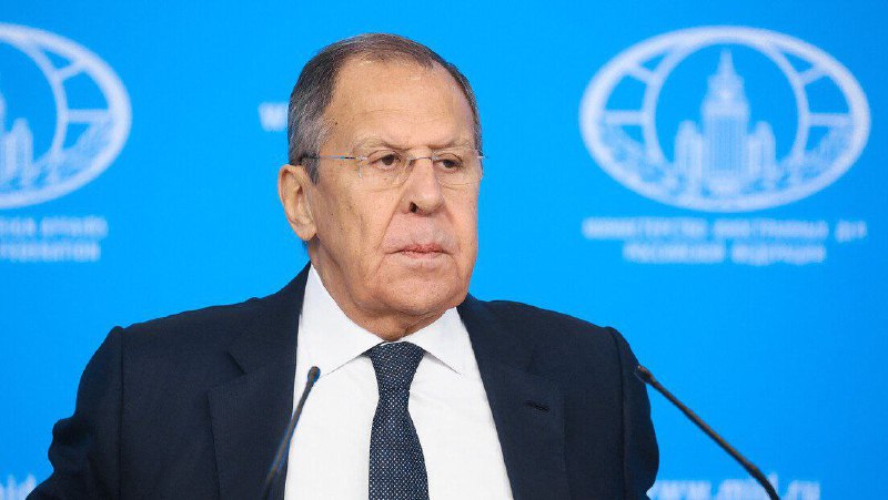 🇷🇺 Lavrov: Obrat Ruska směrem k Západu byl strategickou chybou "K naší velké lítost...