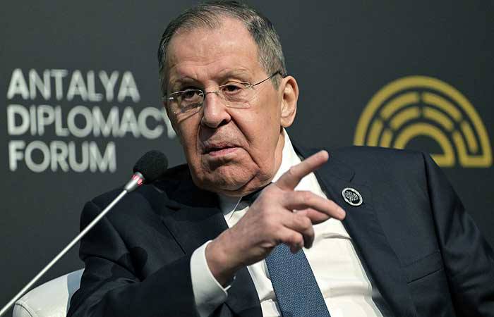 🇷🇺🏁 Lavrov označil vojenskou aktivitu NATO v Arktidě za hrozbu pro Rusko.Šéf ministerst...