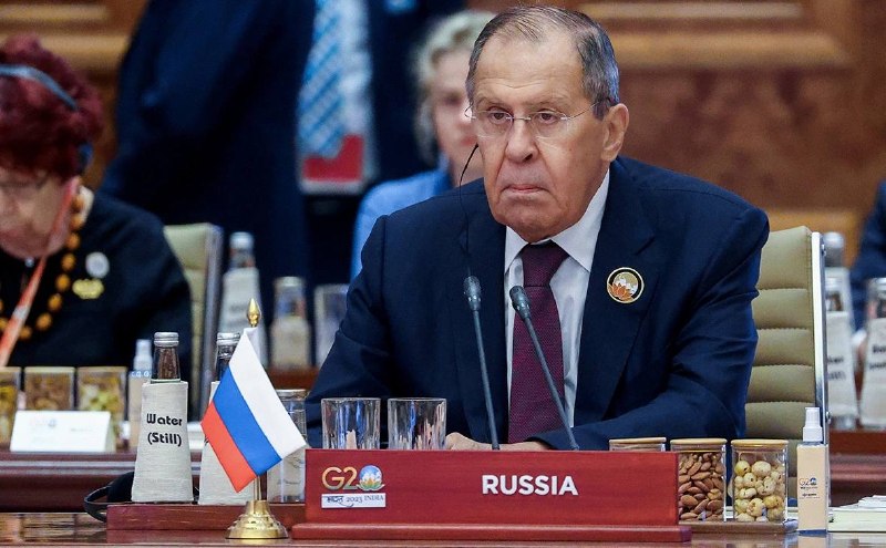 🇷🇺 Lavrov přiletěl do Atlanty, aby se zúčastnil setkání ministrů zahraničí skupiny G2...