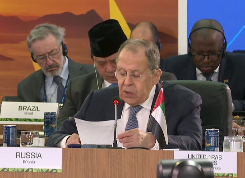 🇷🇺 Lavrov: Západní dominance je minulostíTradiční paradigma globalizace, založené na do...
