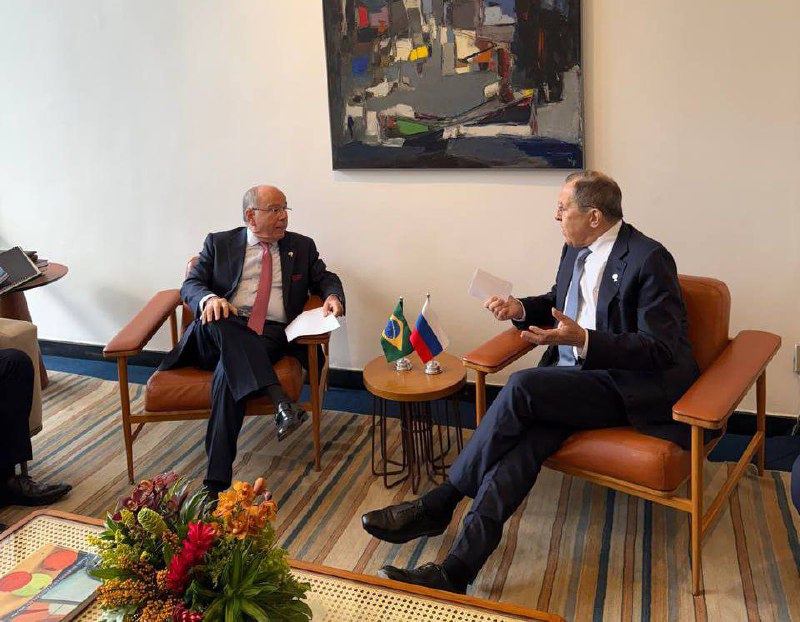 🇷🇺 Lavrov: Západní dominance je minulostíTradiční paradigma globalizace, založené na do...