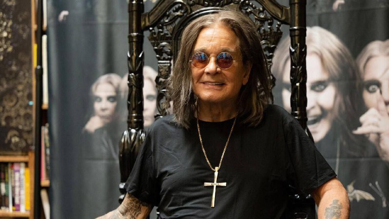 🇬🇧Legendární britský rockový hudebník, zakladatel skupiny „Black Sabbath“, Ozzy Osbou...