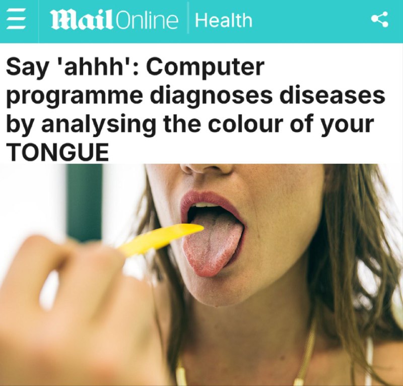 Lékaři budou moci nemoc diagnostikovat podle barvy jazyka pacientaSkupina vědců z Austrálie a I...