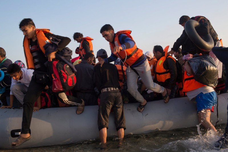❗️🇬🇷Lesbos se z 3 000 nelegálních migrantů týdně snížil na NULU, čímž odmítá b...