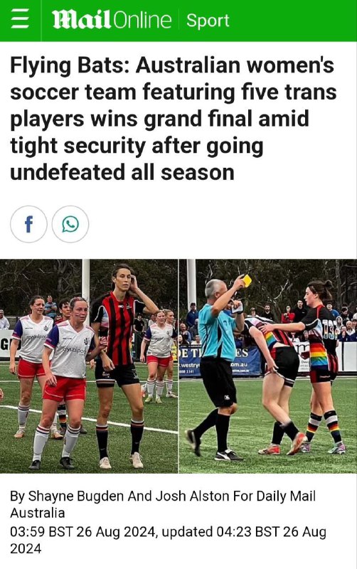 ❗️🇦🇺⚽️🏳️‍🌈Létající netopýři;Australský ženský fotbalový tým s pět...