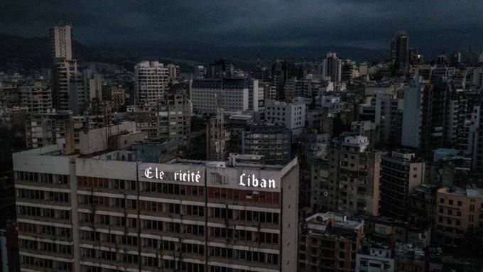 ⚡️🇱🇧Libanon je nyní zcela bez elektřiny a prochází výpadkem poté, co byla elektrárn...