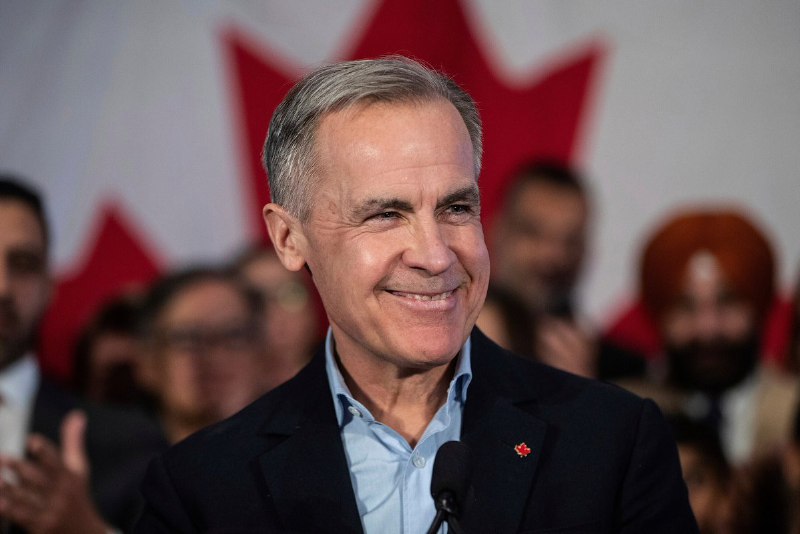 🇨🇦 Liberální strana kanadského premiéra Marka Carneyho vyhrála volby.To zas bude uchylár...