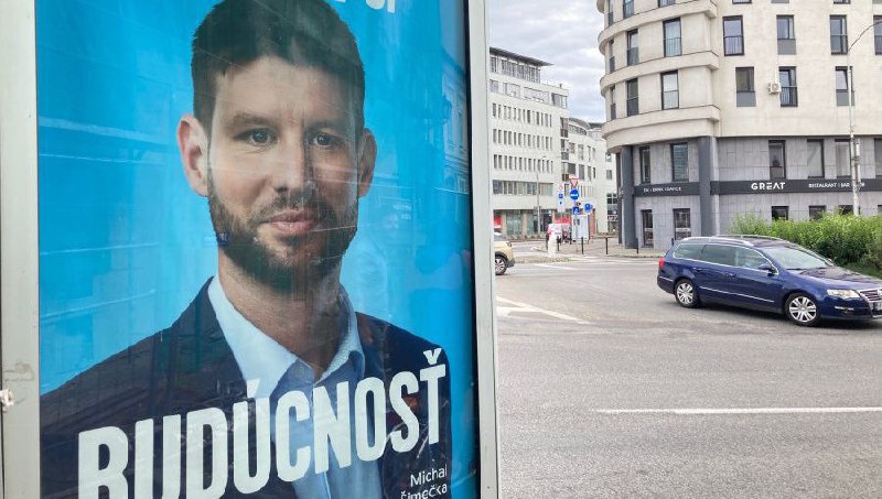 ❗️🇸🇰 Lídr prozápadní opoziční strany „Progresivní Slovensko“ popírá jakékoli ...