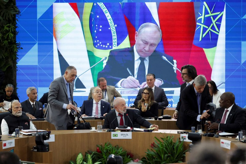 ‼️🇧🇷 Lídři BRICS odsoudili jednostranné ekonomické sankce, včetně sekundárních, ja...