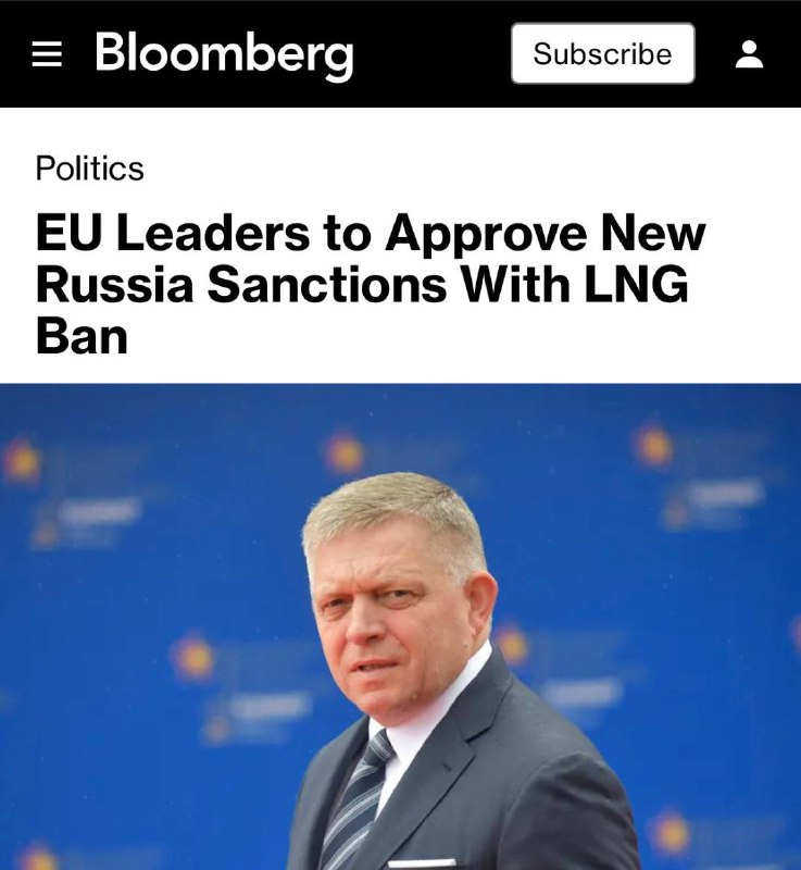 „Lídři EU schválí nové sankce proti Rusku, včetně zákazu dodávek LNG“: Maďarsko a Slov... „Lídři EU schválí nové sankce proti Rusku, včetně zákazu dodávek LNG“: Maďarsko a Slov...