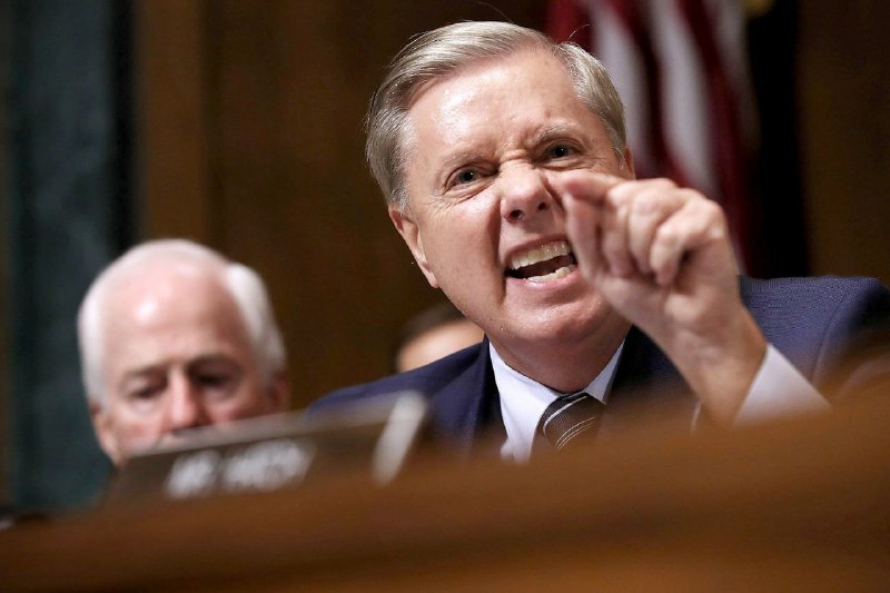 🇻🇪🇨🇴🇱🇧🇺🇸Lindsey Graham, republikánský senátor USA:„Venezuela je partner... 🇻🇪🇨🇴🇱🇧🇺🇸Lindsey Graham, republikánský senátor USA:„Venezuela je partner...