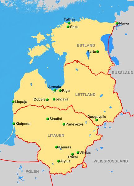 🇱🇹🇱🇻🇪🇪 Litva, Lotyšsko a Estonsko zahájily společný projekt s názvem Baltská...