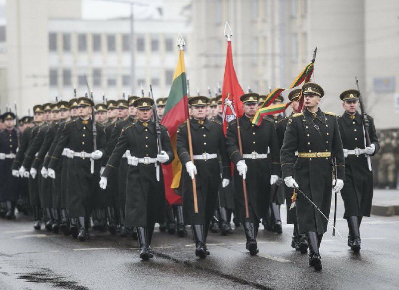 ❗️🇱🇹 Litva oznámila, že letos zvýší své vojenské výdaje z 3,9 % HDP na 5,25 % poč...