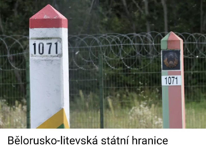 🇱🇹🇧🇾Litva uzavírá dva ze šesti hraničních přechodů s Běloruskem. Informuje ...