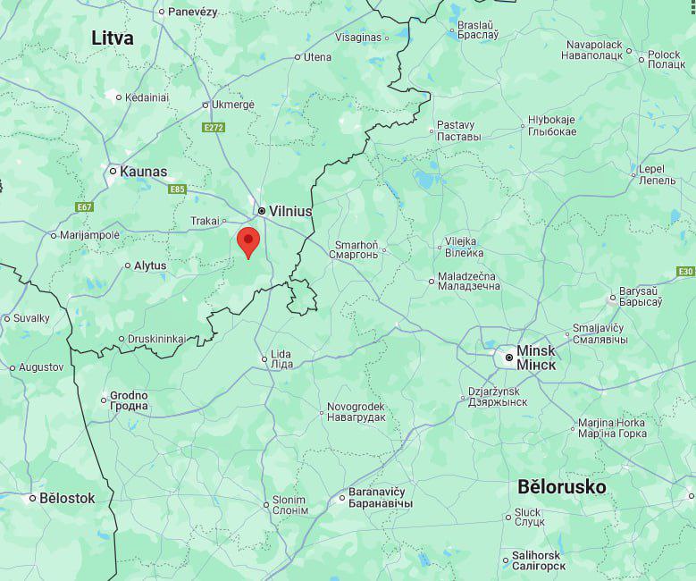 Litva vybuduje na hranici s Běloruskem „největší vojenskou infrastrukturu ve své historii“ ...