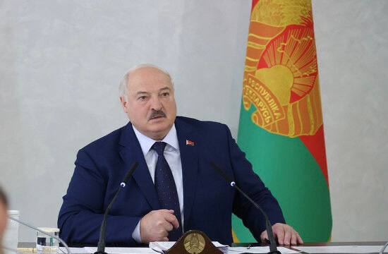 Lukašenko oznámil zničení vzdušných cílů z Ukrajiny nad územím Běloruska a Ruské federac...