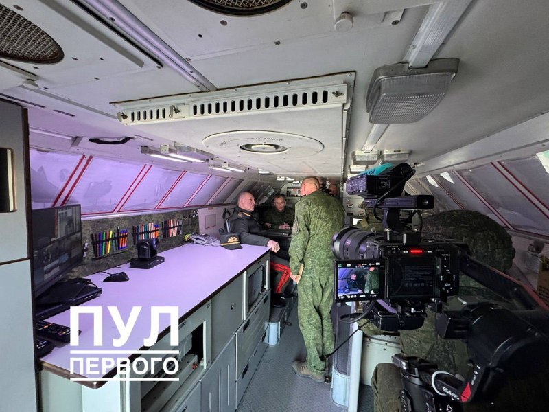 🇧🇾 Lukašenko v rámci probíhajících jaderných cvičení navštívil základnu raketové b... 🇧🇾 Lukašenko v rámci probíhajících jaderných cvičení navštívil základnu raketové b...
