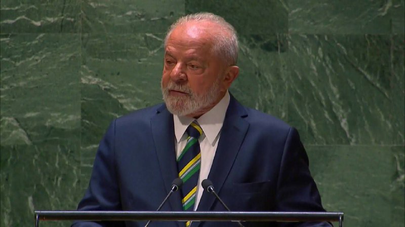 🇧🇷🇺🇳Lula v OSN: "Svět se stává čím dál nerovnějším. 10 nejlepších miliar...