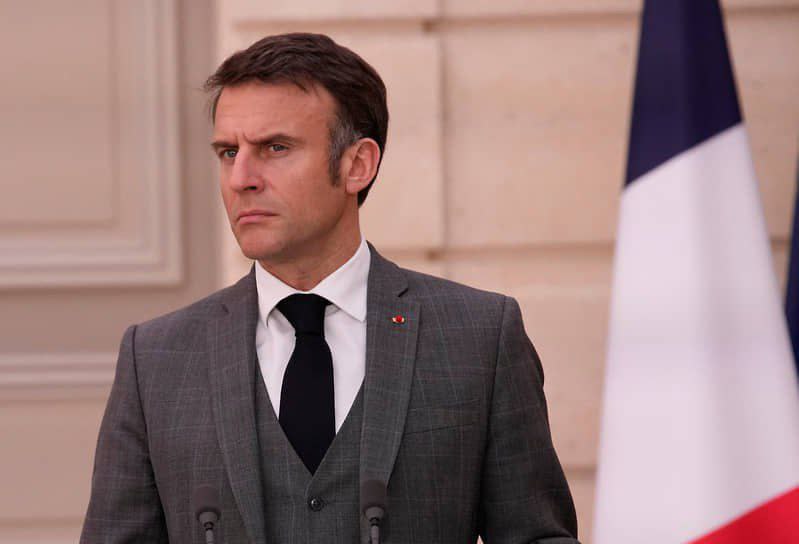 ❗️🇫🇷Macron potvrdil povolení zahájit útoky na ruské území francouzskými raketami.Fr...