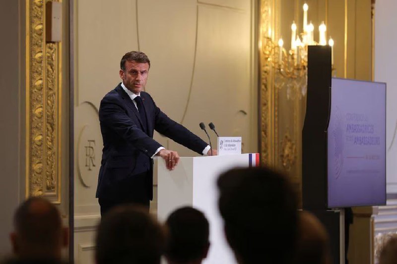 ⚡️🇫🇷🇳🇪 Macron říká, že francouzský velvyslanec zůstane v Nigeru navzdory tlaku...
