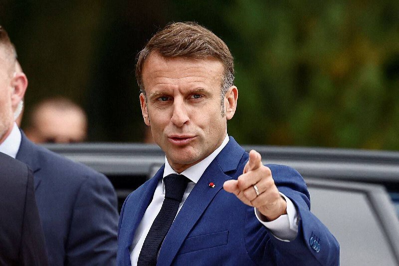 ❗️🇫🇷🇪🇺🇺🇸 Macron vyzval země EU, aby se ve vztazích se Spojenými státy brá...