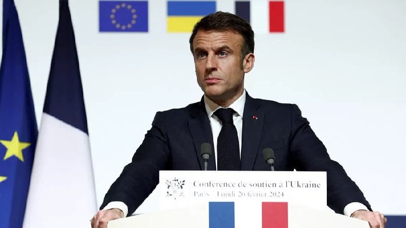 🇫🇷 Macron zítra pronese naléhavý projev k francouzskému národu o válce na UkrajiněTamn?...