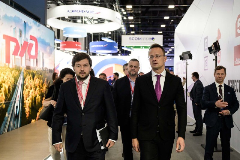 🇭🇺Maďarsko je na zimu připraveno díky ruskému plynu, řekl Péter Szijjártó.„I v leto?...