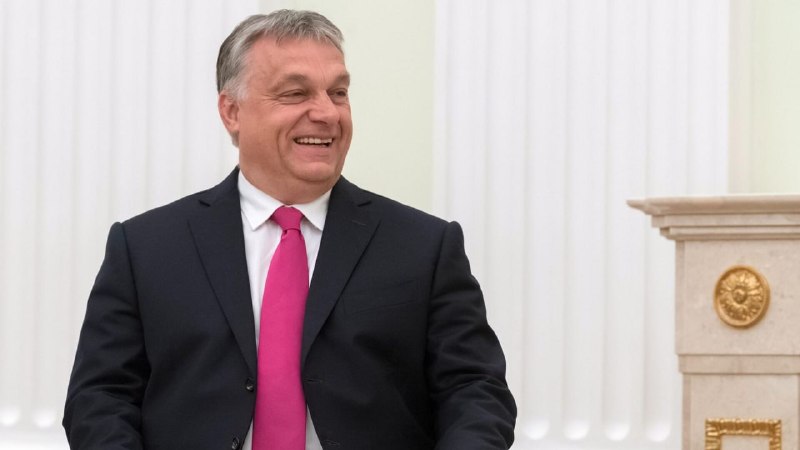 Maďarský předseda vlády Viktor Orbán kritizoval oficiální postoj vedení Evropské unie k ukr...