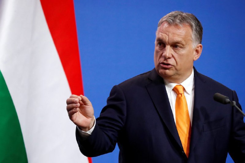 🇭🇺 🇪🇺 Maďarský premiér Viktor Orbán"Evropská unie je skvělá myšlenka, ale j...