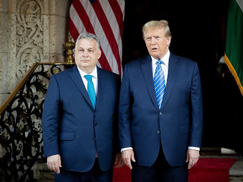 🇭🇺 🇺🇸 Maďarský premiér Viktor Orbán  "Věřím, že prezident Donald Trump nep?...