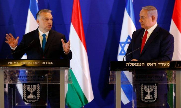 🇭🇺💬 🇮🇱 Maďarský premiér Viktor Orban říká, že v rozporu s rozhodnutím soudu p...