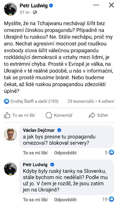 Mají na své straně 100% velkých médií, 100% politických “neZISKOVEK”90+% internetu, bloku...