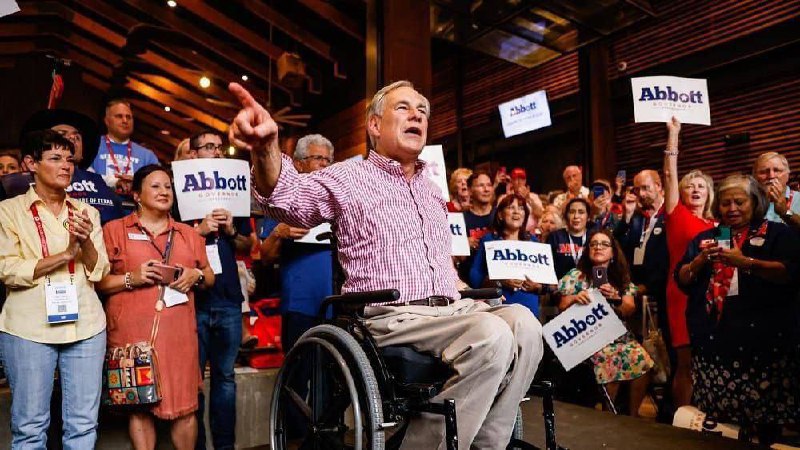 Málokdo ví, ale guvernér Texasu je invalidní od svých 26 let a Bidenovy administrativy se zjevn...