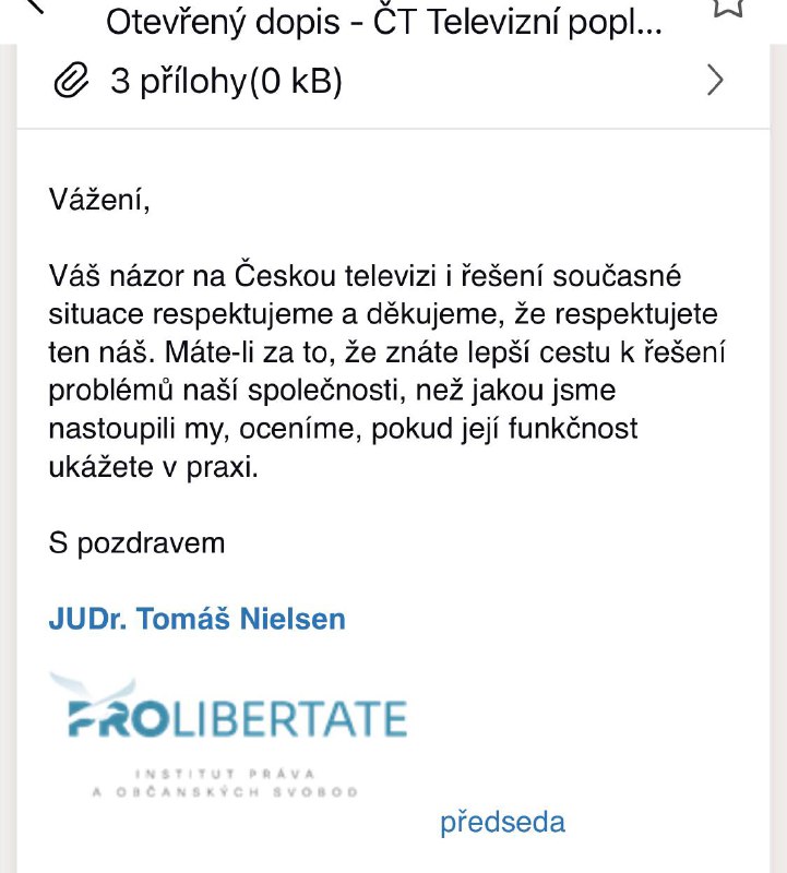 🇨🇿 - Máme primárně hájit zájmy - Vás občanů, anebo zájmy politiků a korporátních s...
