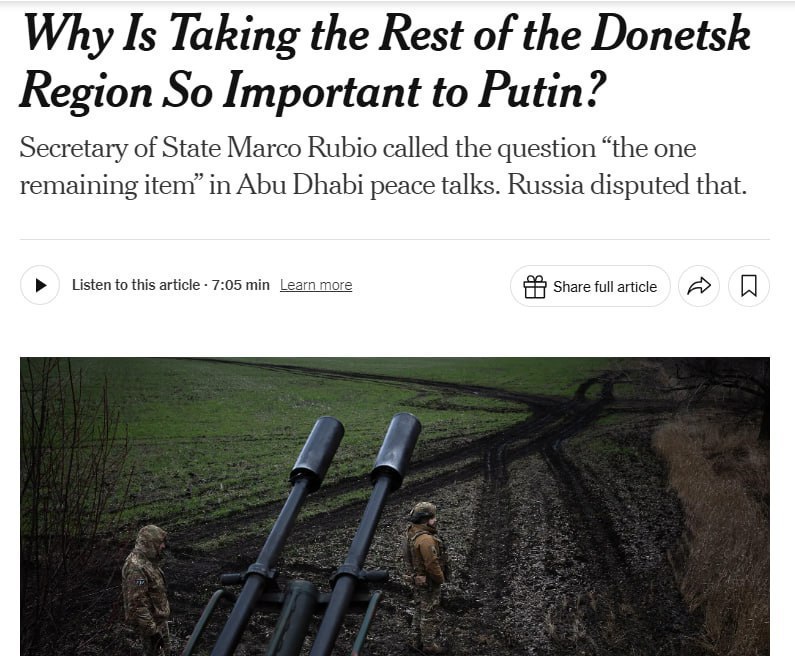 ⏺Marco Rubio o mírových jednáních: klíčovou otázkou zůstává situace v Doněcku.🗣Marco... ⏺Marco Rubio o mírových jednáních: klíčovou otázkou zůstává situace v Doněcku.🗣Marco...