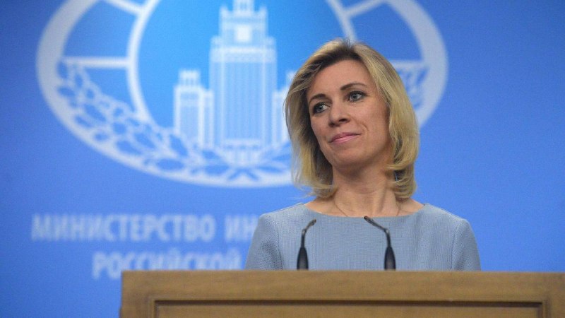⏺Maria Zacharova vyjádřila postoj Moskvy - jakákoliv pomoc Kyjevu při získání jaderných zb...