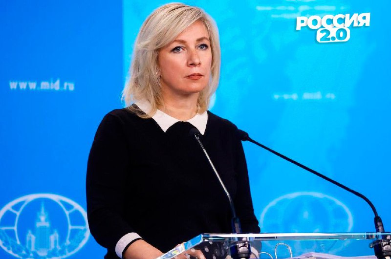 Maria Zacharovová označila návštěvu Vladimira Putina v Číně za osudový krok„Návštěva V...
