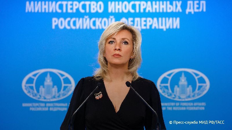 Maria Zakharová označila oznámení ukrajinského ministerstva obrany o náboru mužů ve věku 18...