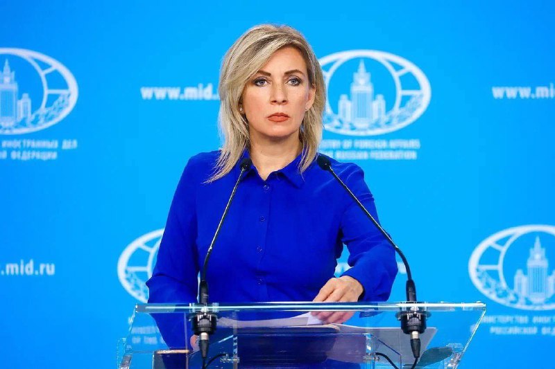 🇷🇺💬🇺🇦 Maria Zakharova v rozhovoru Zelenského s Lexem Fridmanem: "Poslední rozh...