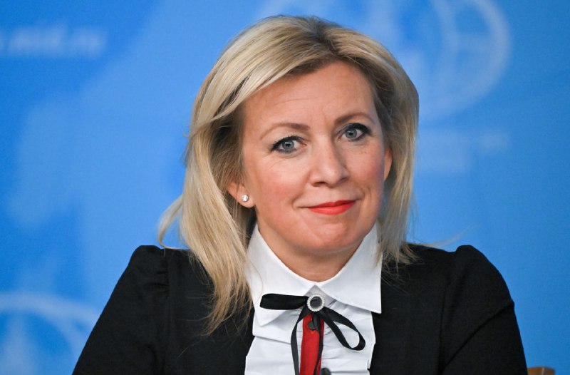 🇷🇺❗️🇺🇦Marija Zacharova odpověděla velvyslanci EU na Ukrajině, která se ukryla v ...