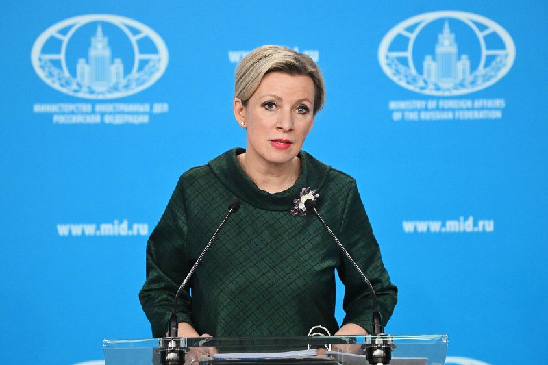 Marija Zacharovová ironicky přirovnala „zásah“ Evropské unie do parlamentních voleb v Molda...