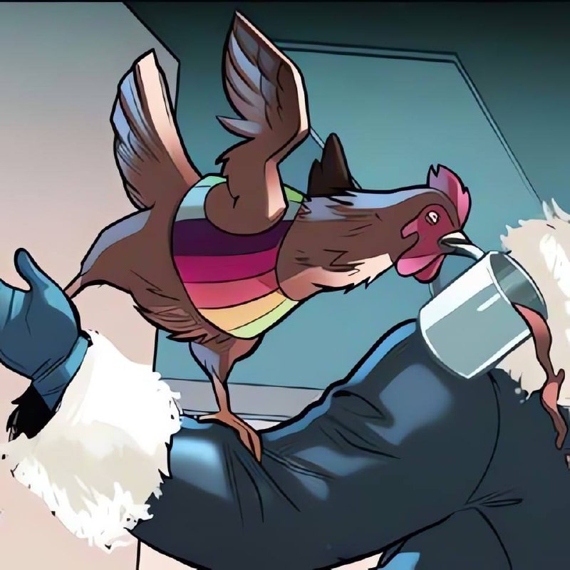 🇺🇸🤮Marvel má nového superhrdinu: postavu z vesmíru pana Clucka. Je to gay kohout, který...