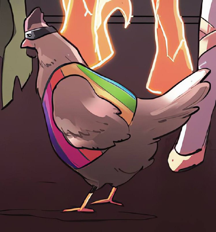 🇺🇸🤮Marvel má nového superhrdinu: postavu z vesmíru pana Clucka. Je to gay kohout, který...
