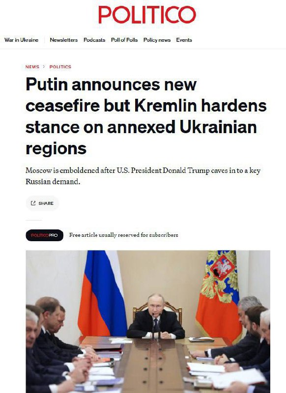Média o Putinově návrhu na uzavření květnového příměříBild – „Toto je pravděpodobn?...