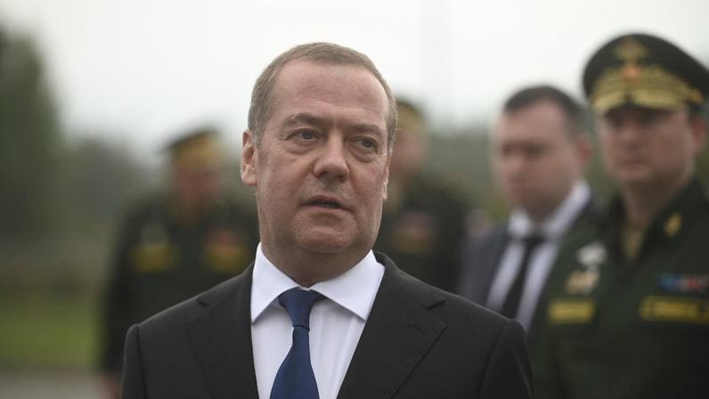 🇷🇺Medveděv: Finsko se připravuje na válku s Ruskem„Po vstupu do NATO pod záminkou obrann... 🇷🇺Medveděv: Finsko se připravuje na válku s Ruskem„Po vstupu do NATO pod záminkou obrann...