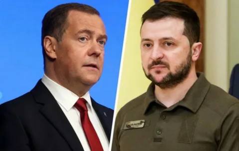 Medveděv komentoval Zelenského prohlášení o přípravě nových úderů na Rusko„Postava ve ?...