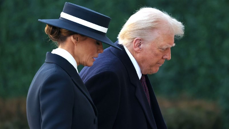 🇺🇸 Melania Trumpová je znepokojena možností, že Írán může pokusit o atentát na jejíh...